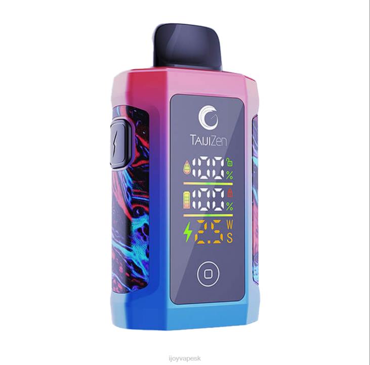 iJOY Vape Flavors | iJOY TaijiZen Judo 24 000 jednorazové vapy 8X0254 čerešňa čerešňa
